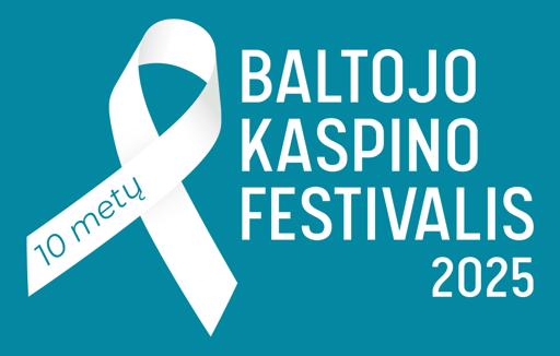 Savanoriai "Baltojo kaspino festivalio" renginiuose